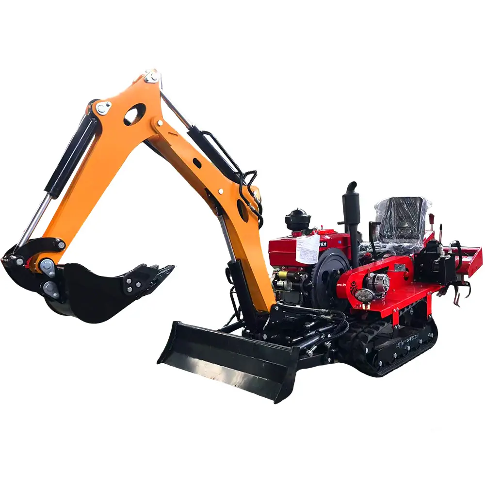 Agricultural Crawler Tractor