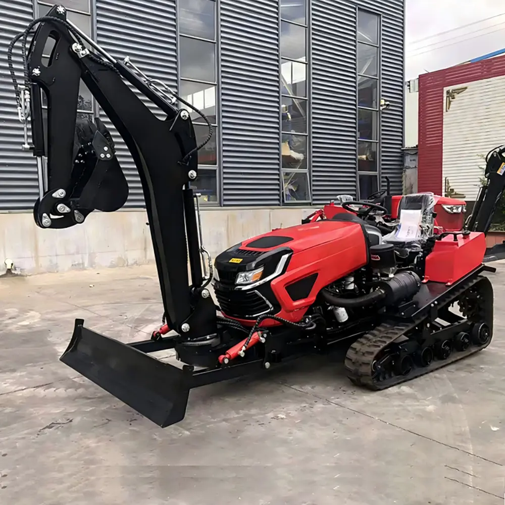 Mini Excavator Tractor