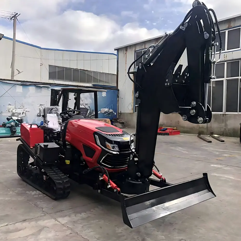 Diesel Crawler Tractor
