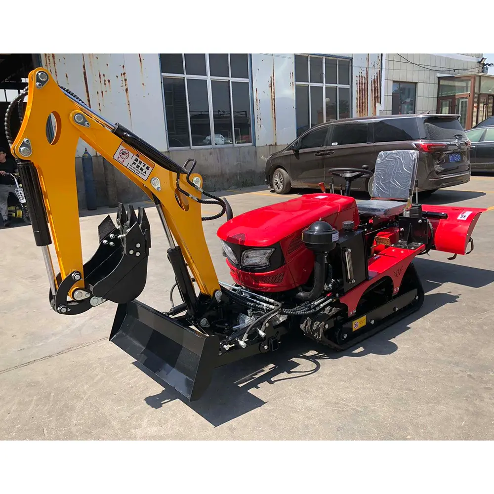 Multifunctional Crawler Tractor