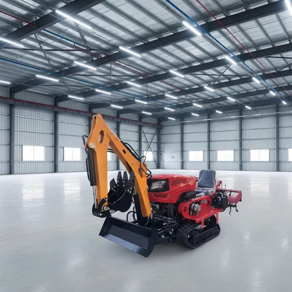 Diesel Crawler Tractor
