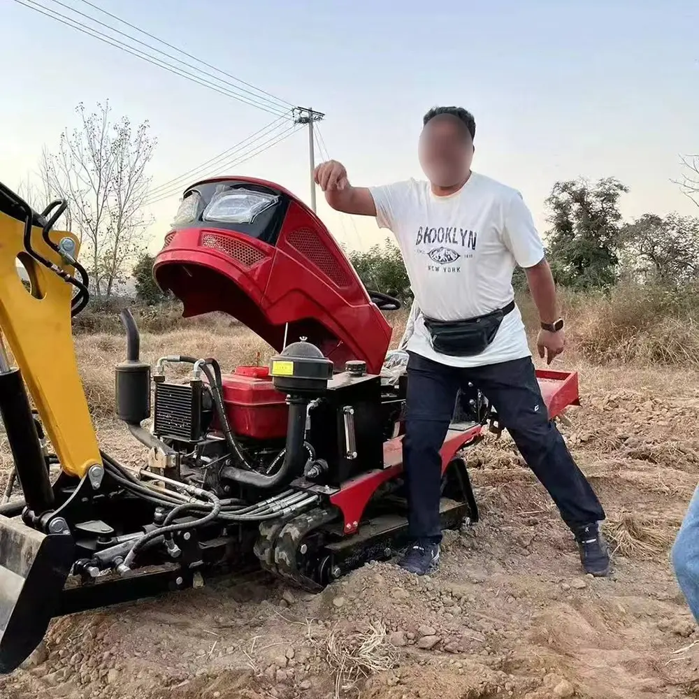 Rubber Track Tractor