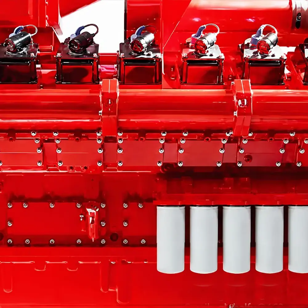 Cummins Gas Engine Generator