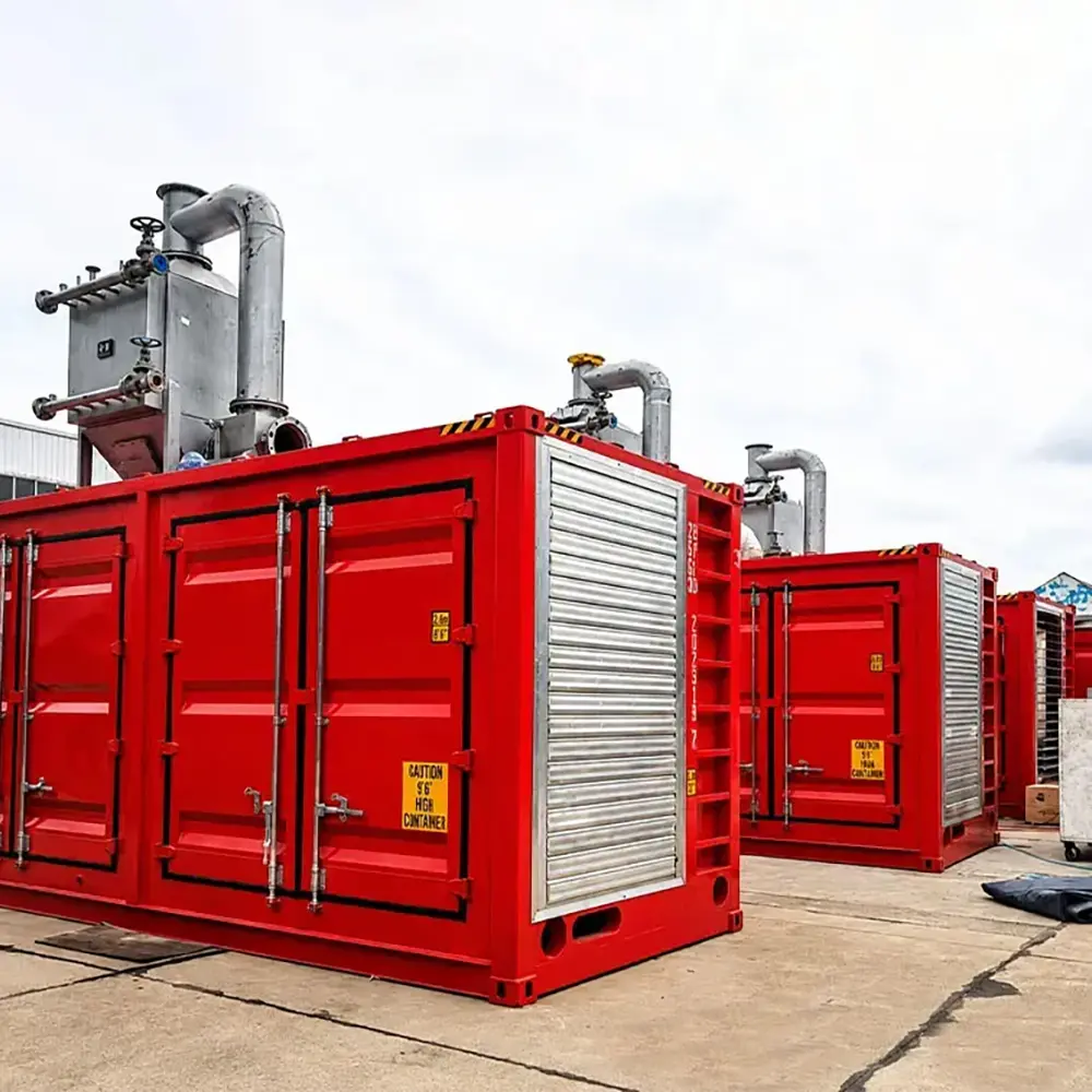 Cummins Gas Genset