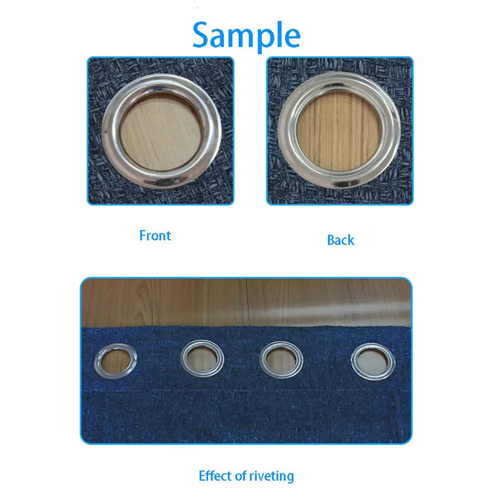 Automatic Curtain Ring Eyelet Machine