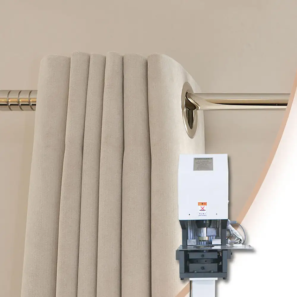 Eyelet Punching And Pressing Machine
