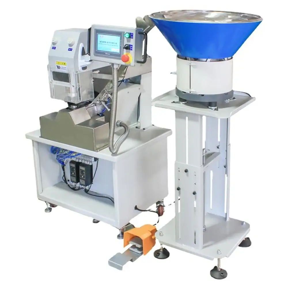 Curtain Ring Eyelet Snap Button Rivet Punching Machine