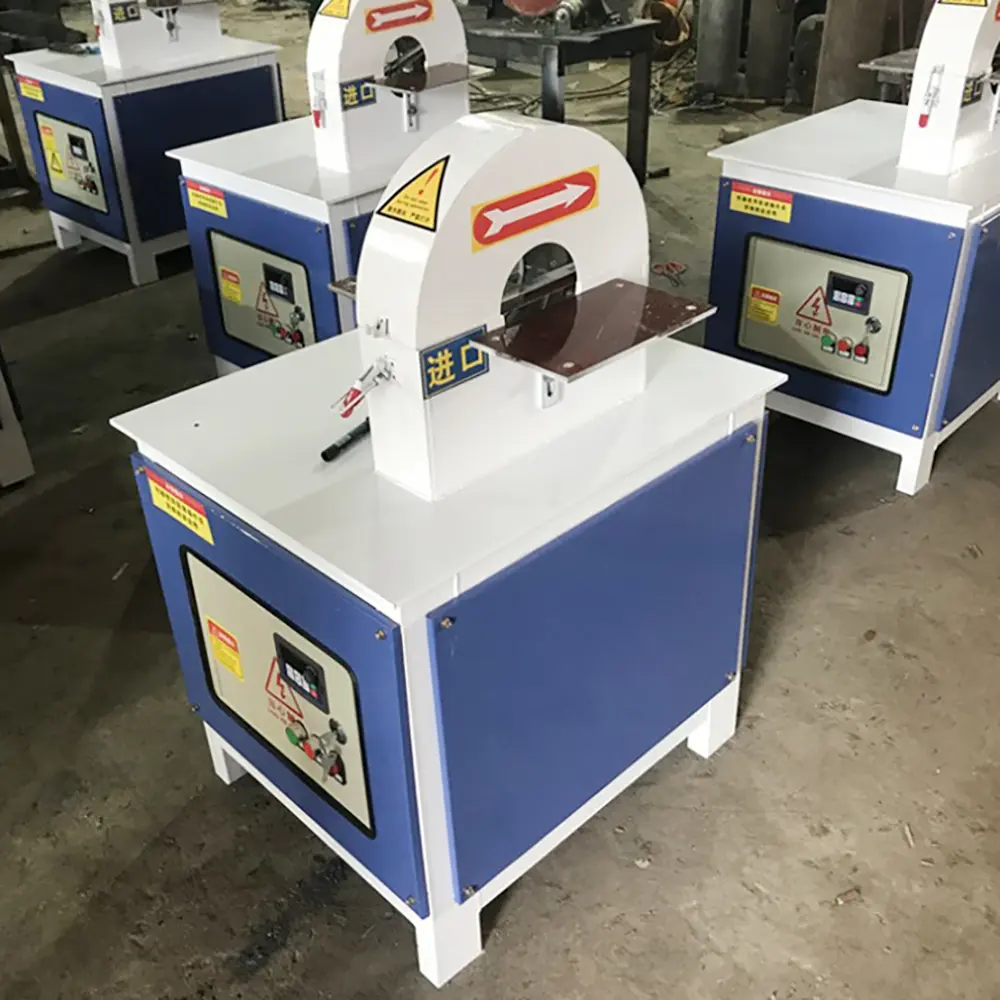 Curved Pipe Polishing Machine
