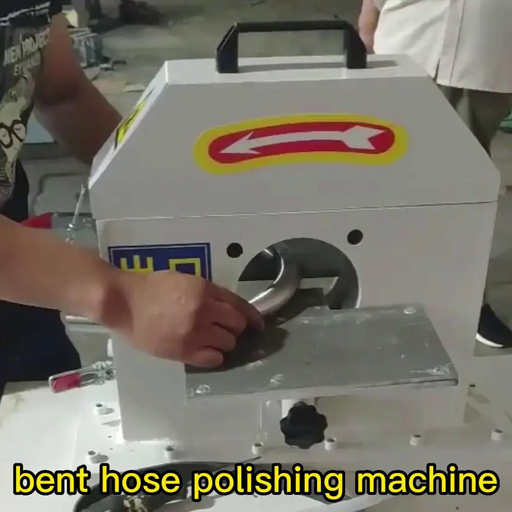 Automatic Bent Tube Polishing Equipment