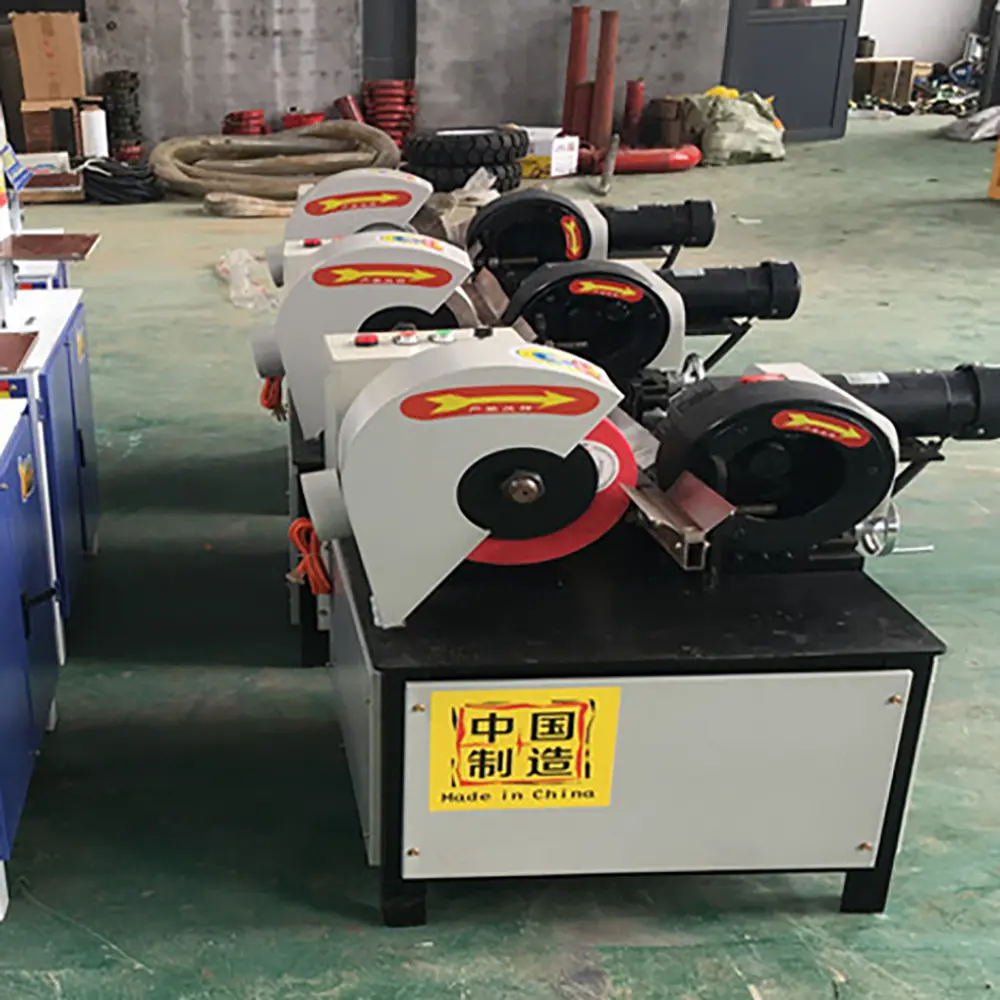 Industrial Curved Tube Surface Finishing Equipment