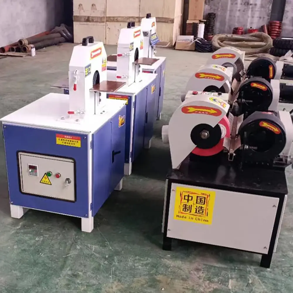 Curved Stainless Steel Tube Polisher