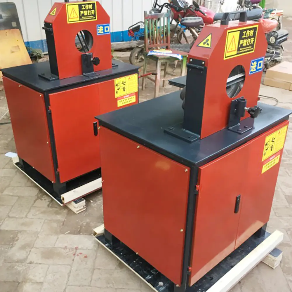 Custom Curved Tube Polishing Equipment