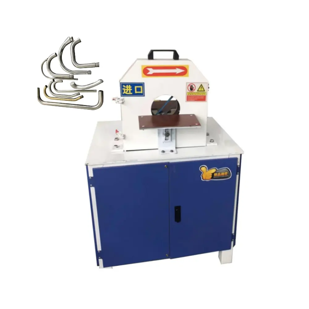 Curved Pipe Polishing Machine