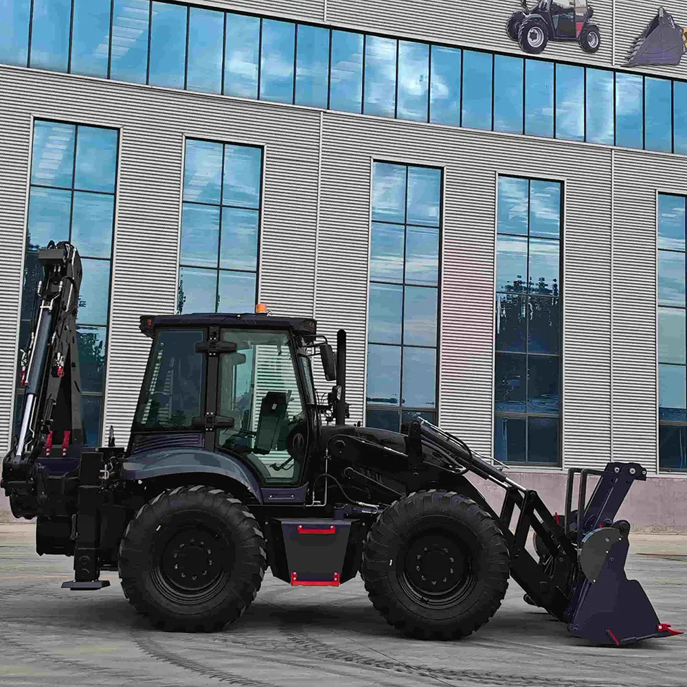 Hydraulic Backhoe Loader