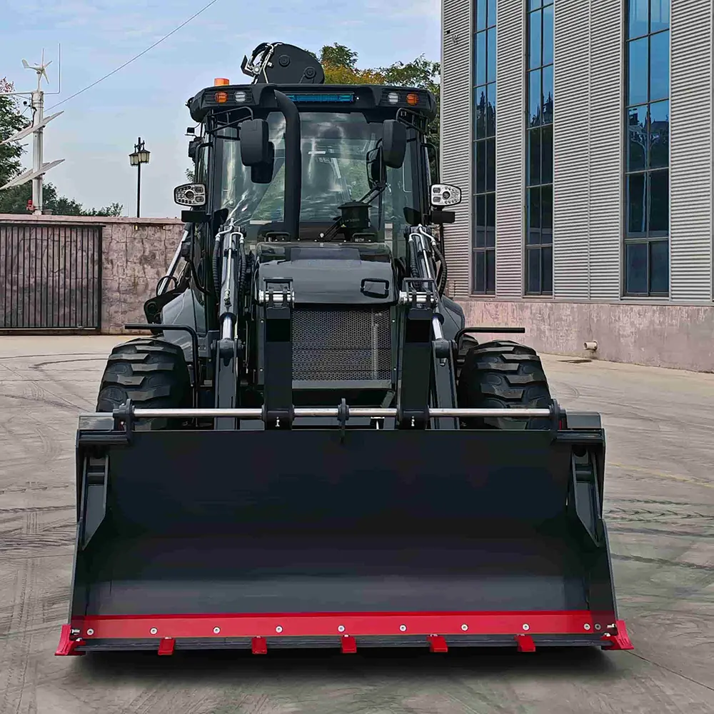 Tractor Loader Backhoe