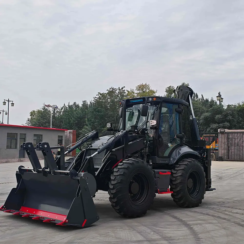 Wheel Backhoe Loader