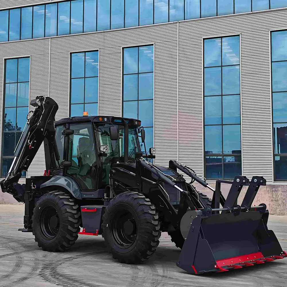 Heavy Duty Backhoe Loader