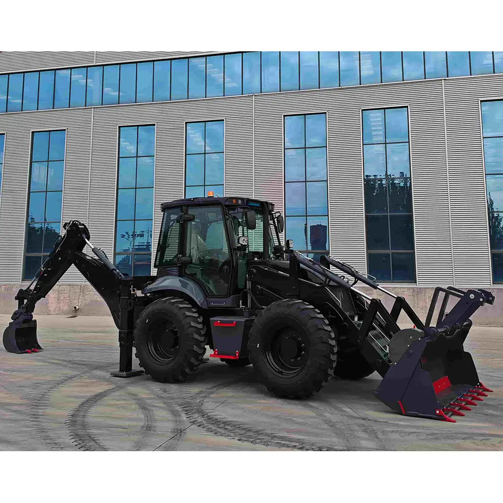 Custom Large Backhoe Loader