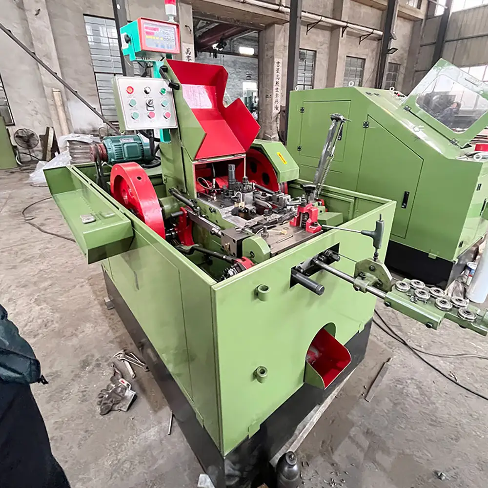 Solid Rivet Making Machine