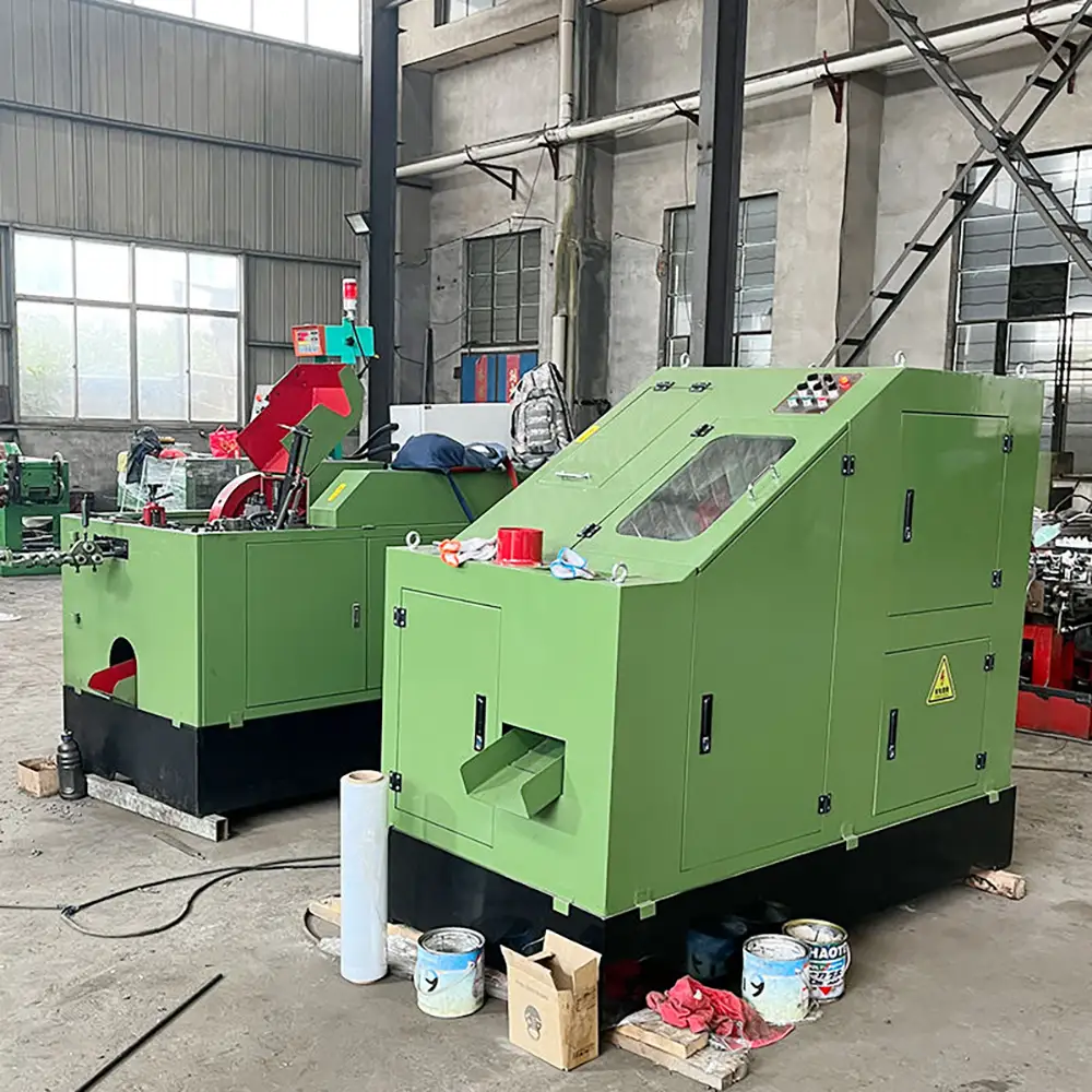 Hollow Rivet Making Machine