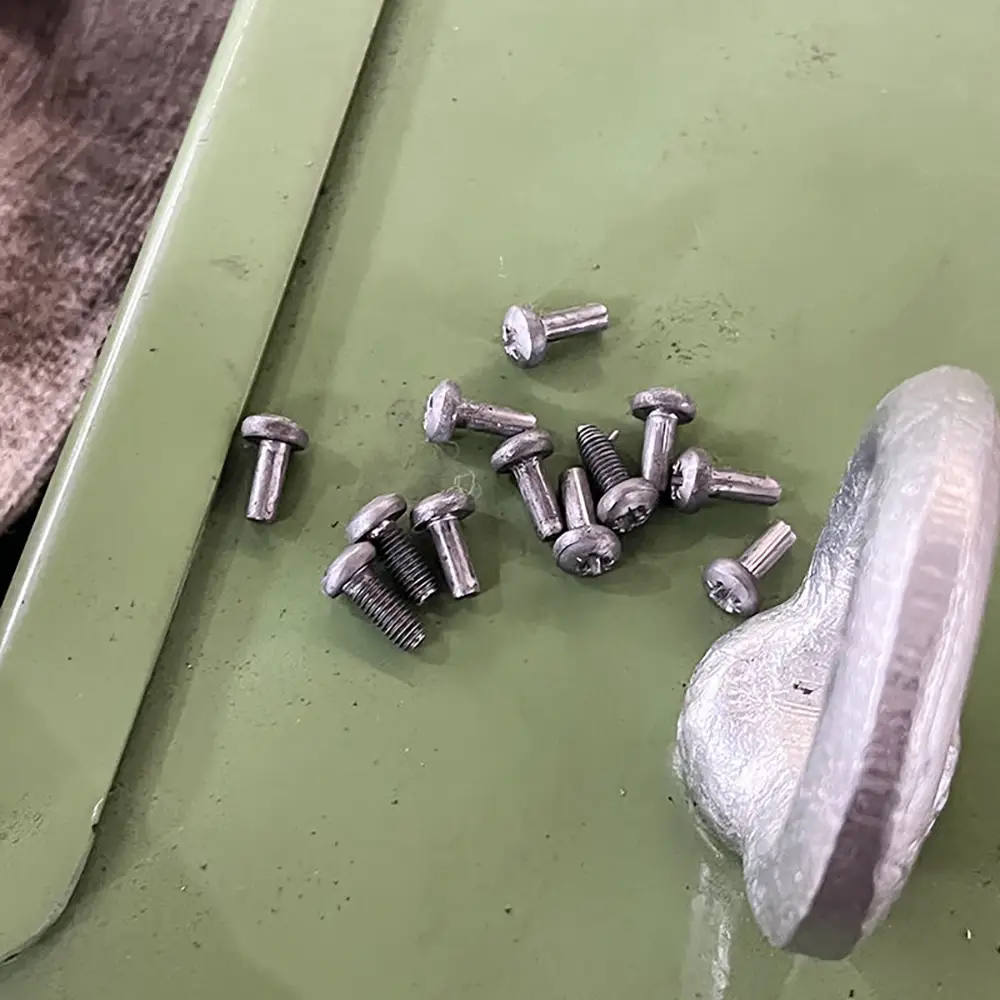 Steel Wire Rivet Making Machine