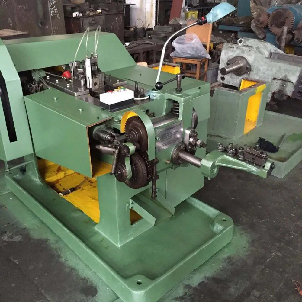Automatic Fastener Making Machine