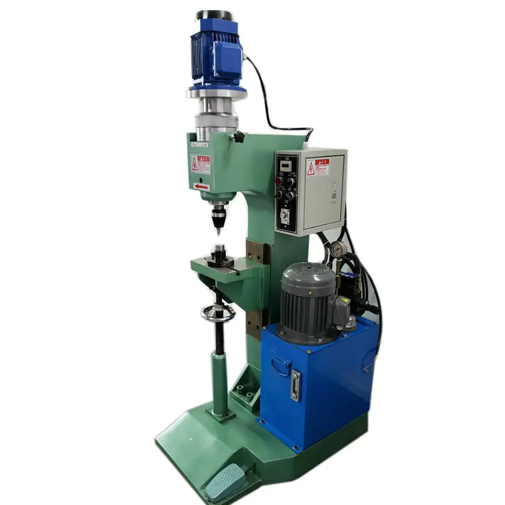 Hydraulic Brake Lining Riveting Machine