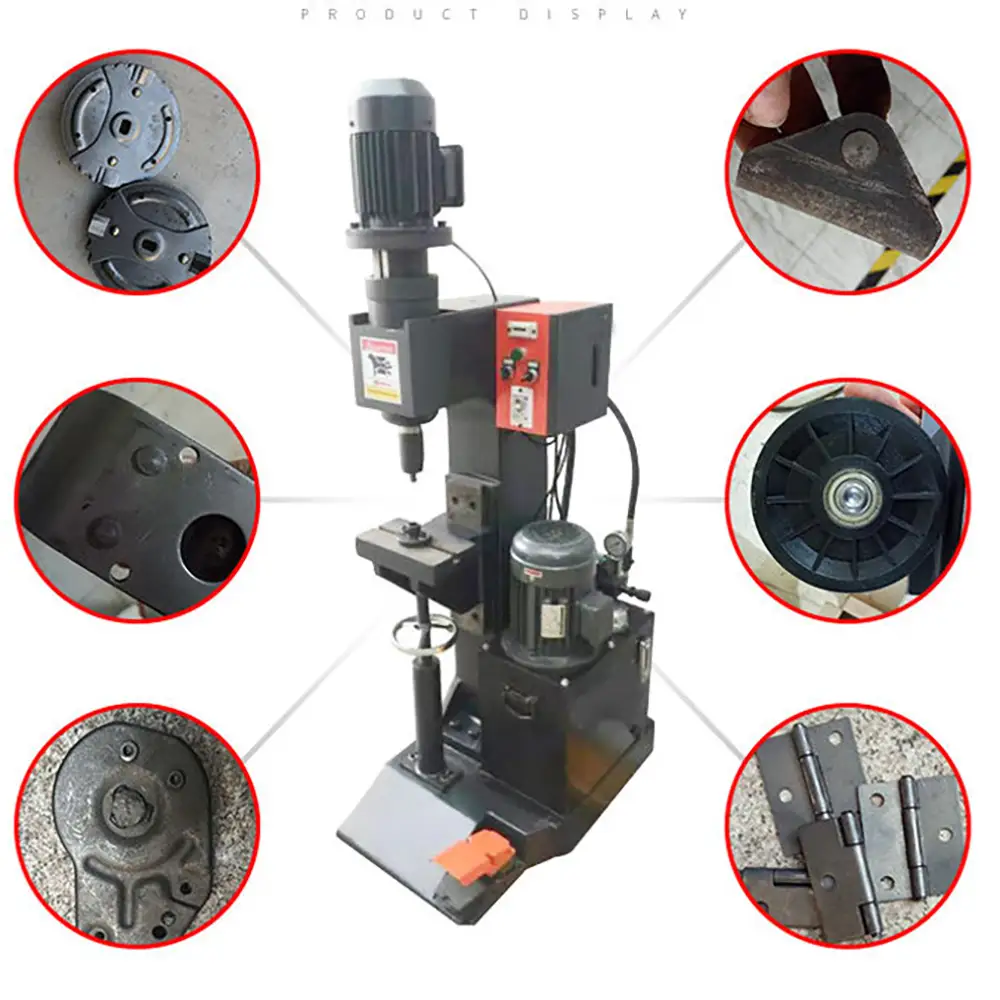 Customized Heads Hydraulic Riveting Machine