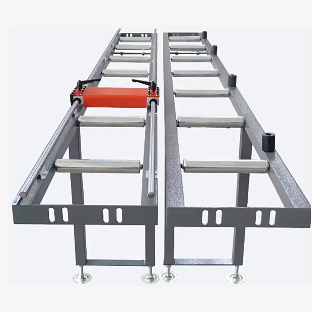 Manual Roller Feeding Rack For Cutting Machine