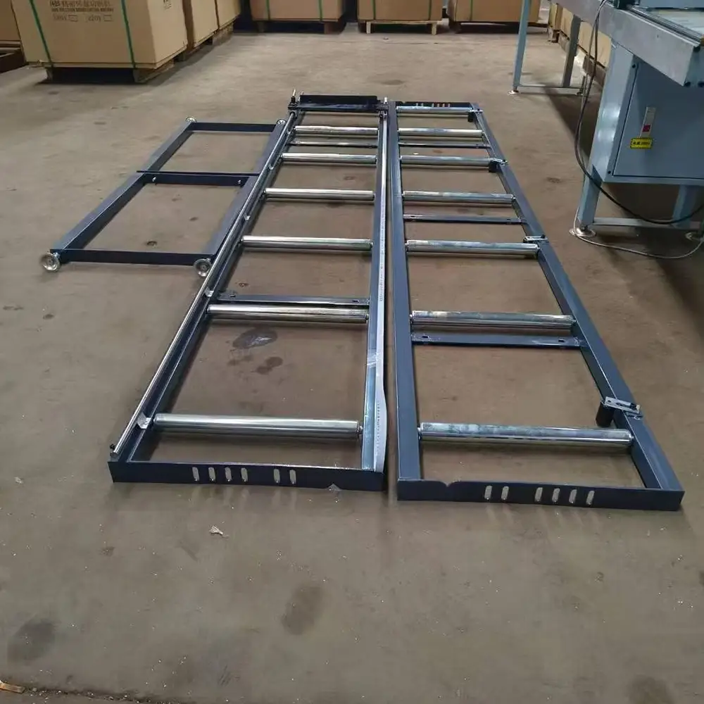 Sheet Metal Roller Feeding Rack