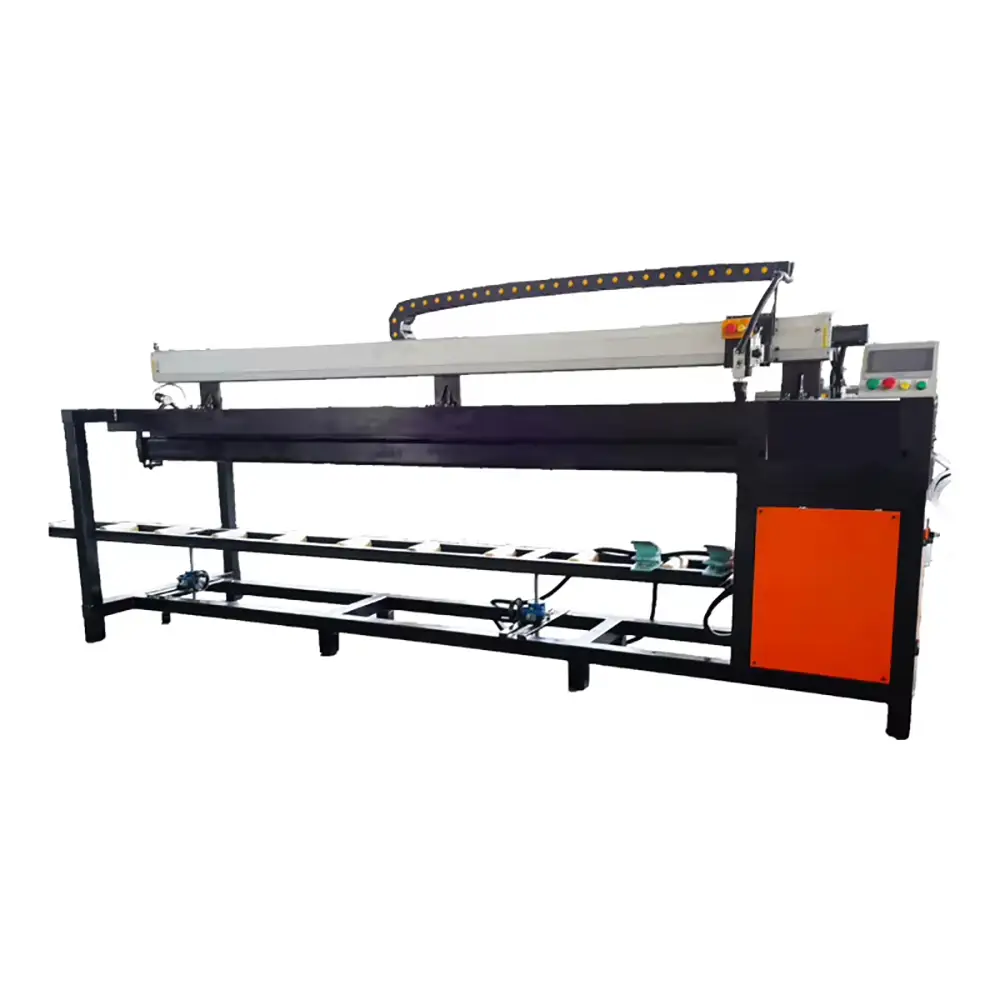 Cylinder Tank Welding Machine