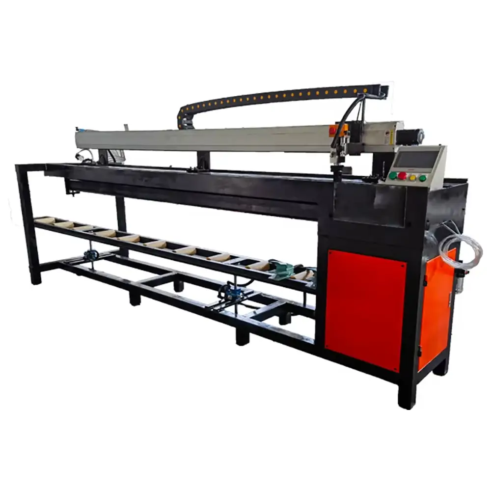 Straight Seam Resistance Welder