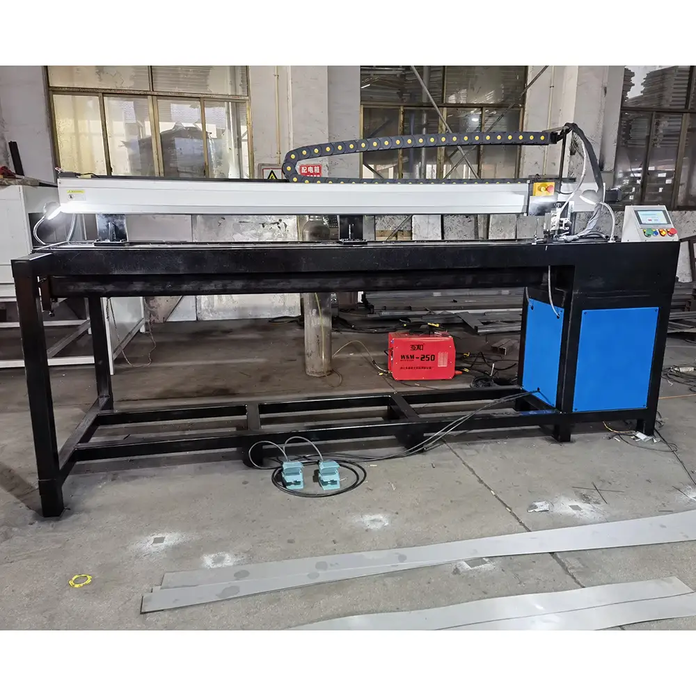 Metal Cylinder Welding Machine