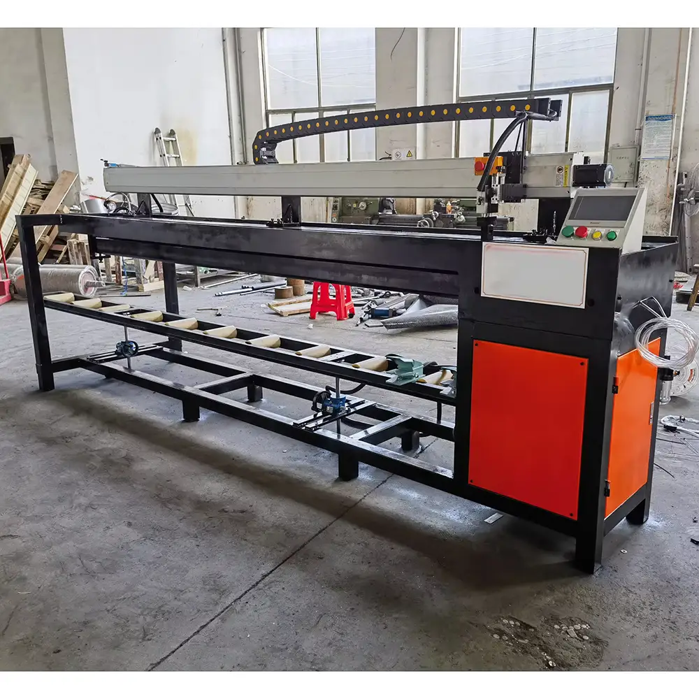 Automatic Longitudinal Seam Welder