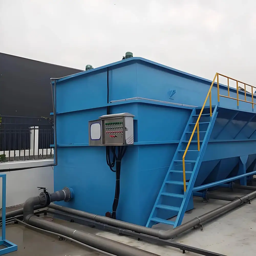 Advanced Dissolved Air Flotation Wastewater System