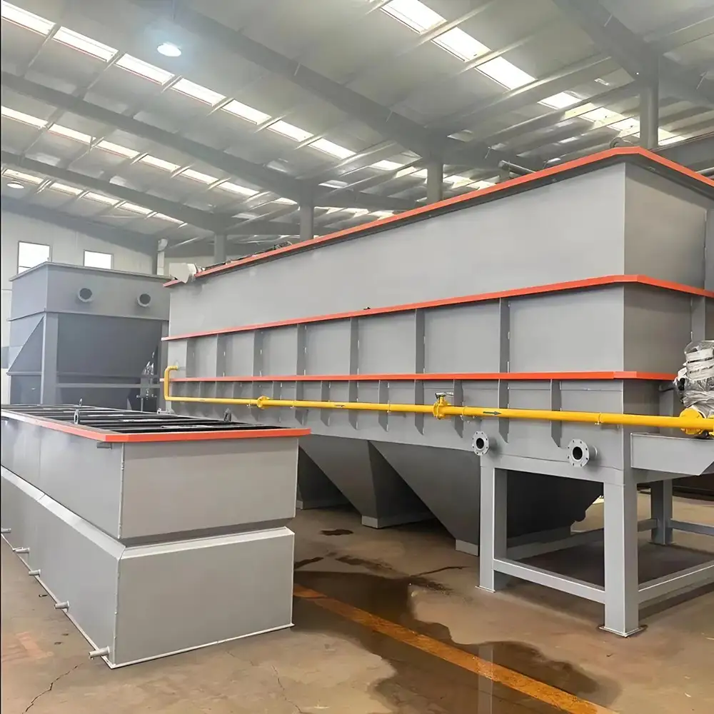 DAF Air Float Industrial Wastewater Treatment Unit