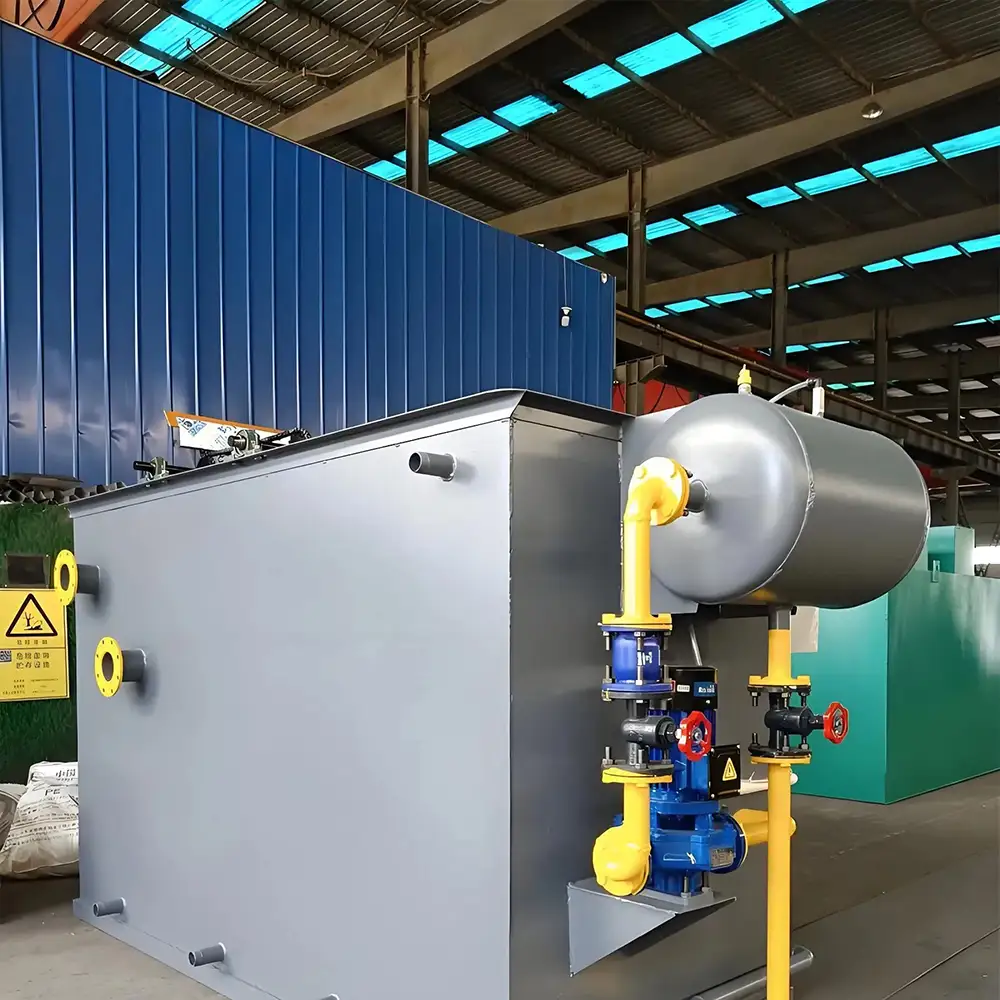 Dissolved Air Flotation Suspended Solids Removal Equipment