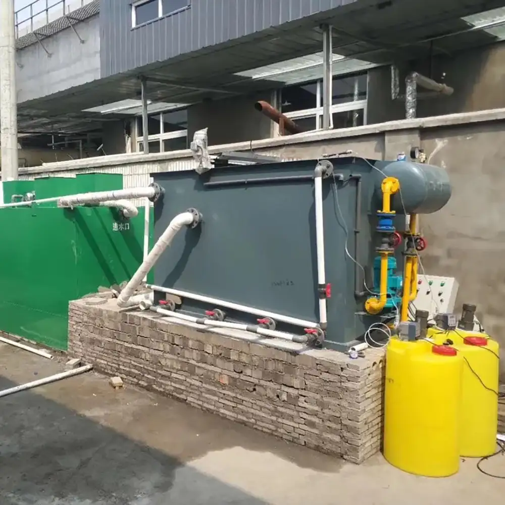 DAF Oil And Grease Wastewater Treatment System