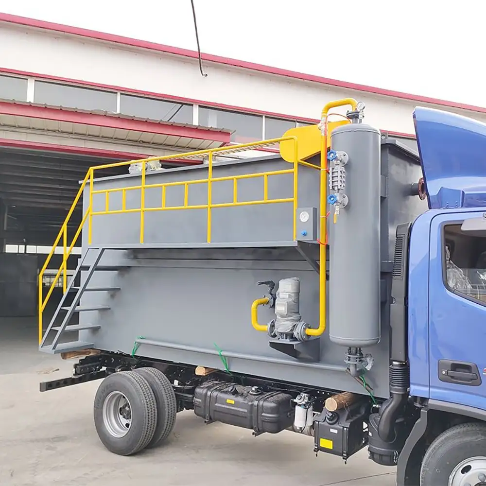 Catering Oily Wastewater Dissolved Air Flotation System