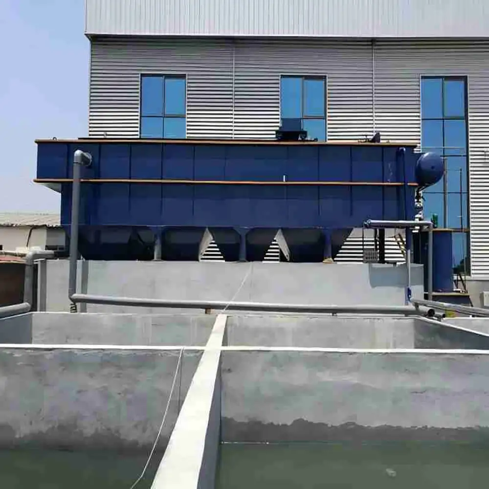 DAF Catering Oily Wastewater Flotation Equipment Degreasing Water Treatment Equipment
