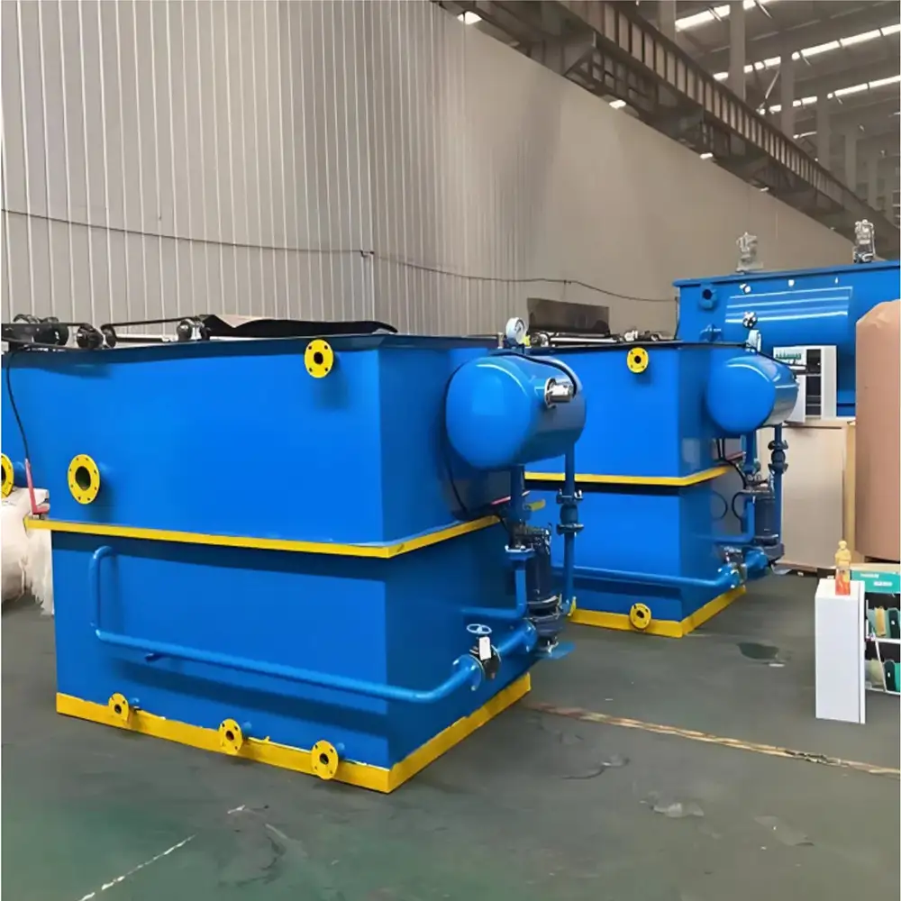 Dissolved Air Flotation Chemical Wastewater Treatment Equipment