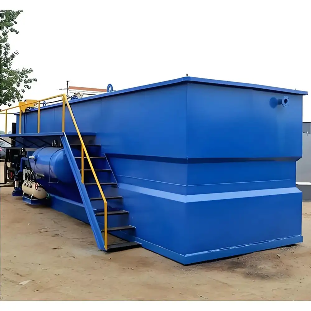 Industrial DAF Wastewater Treatment Project