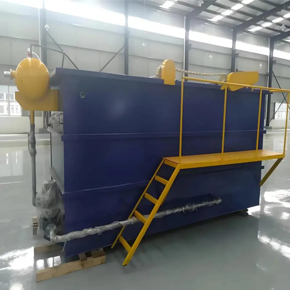 Industrial Dissolved Air Flotation Water Treatment System