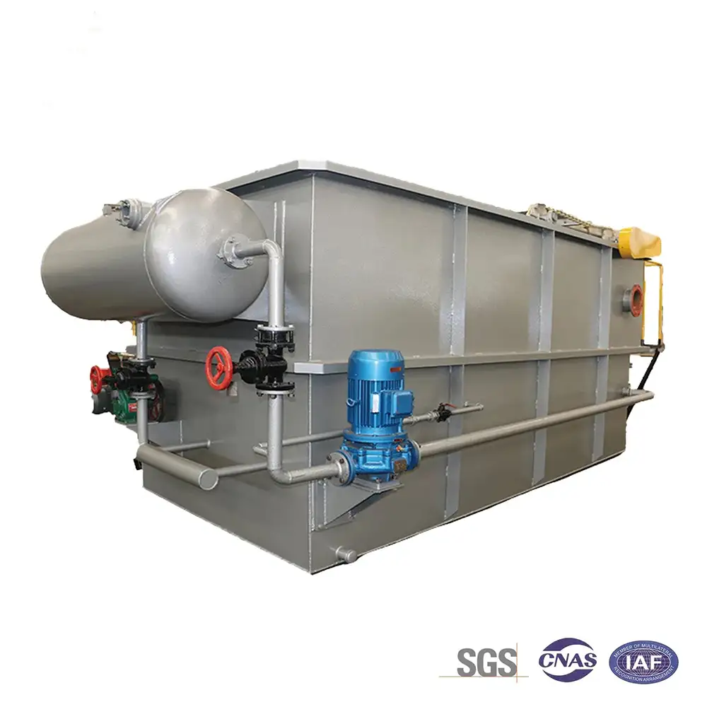 Industrial DAF Water Treatment Plant For Meat Processing
