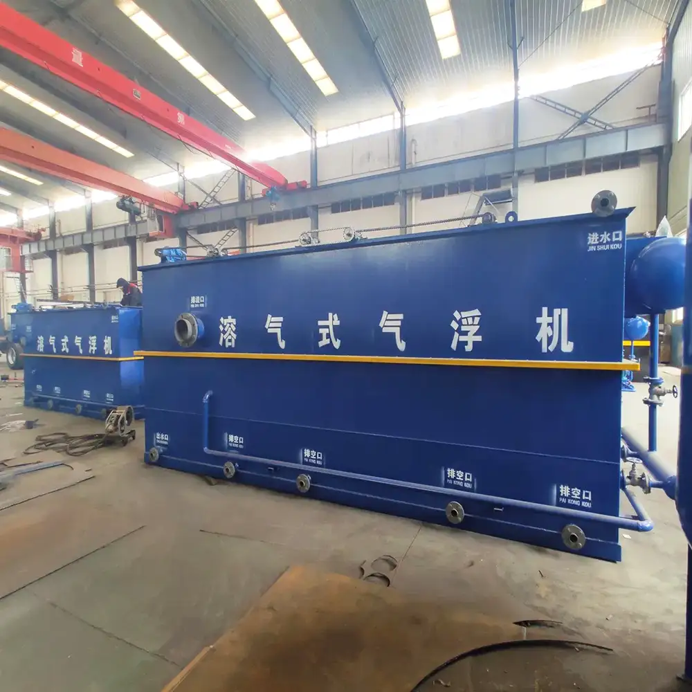 Slaughterhouse Wastewater Dissolved Air Flotation Equipment