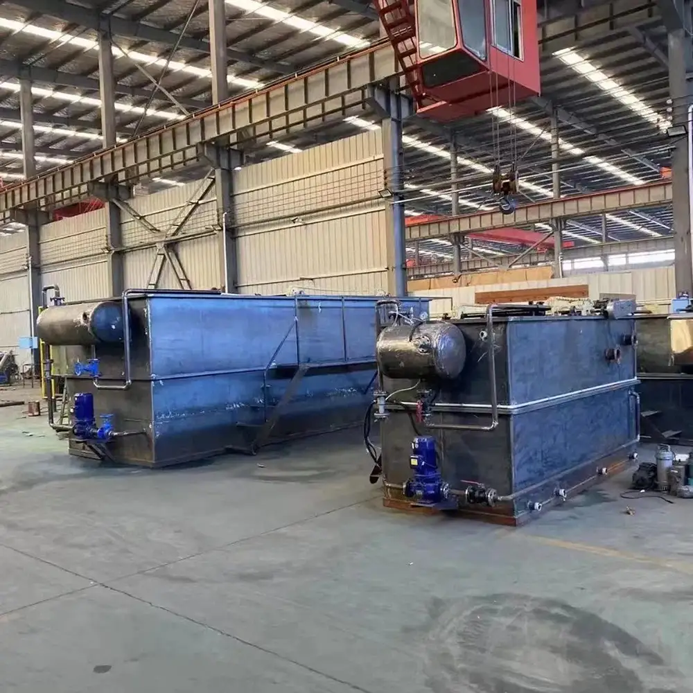 Industrial Meat Wastewater Treatment Plant