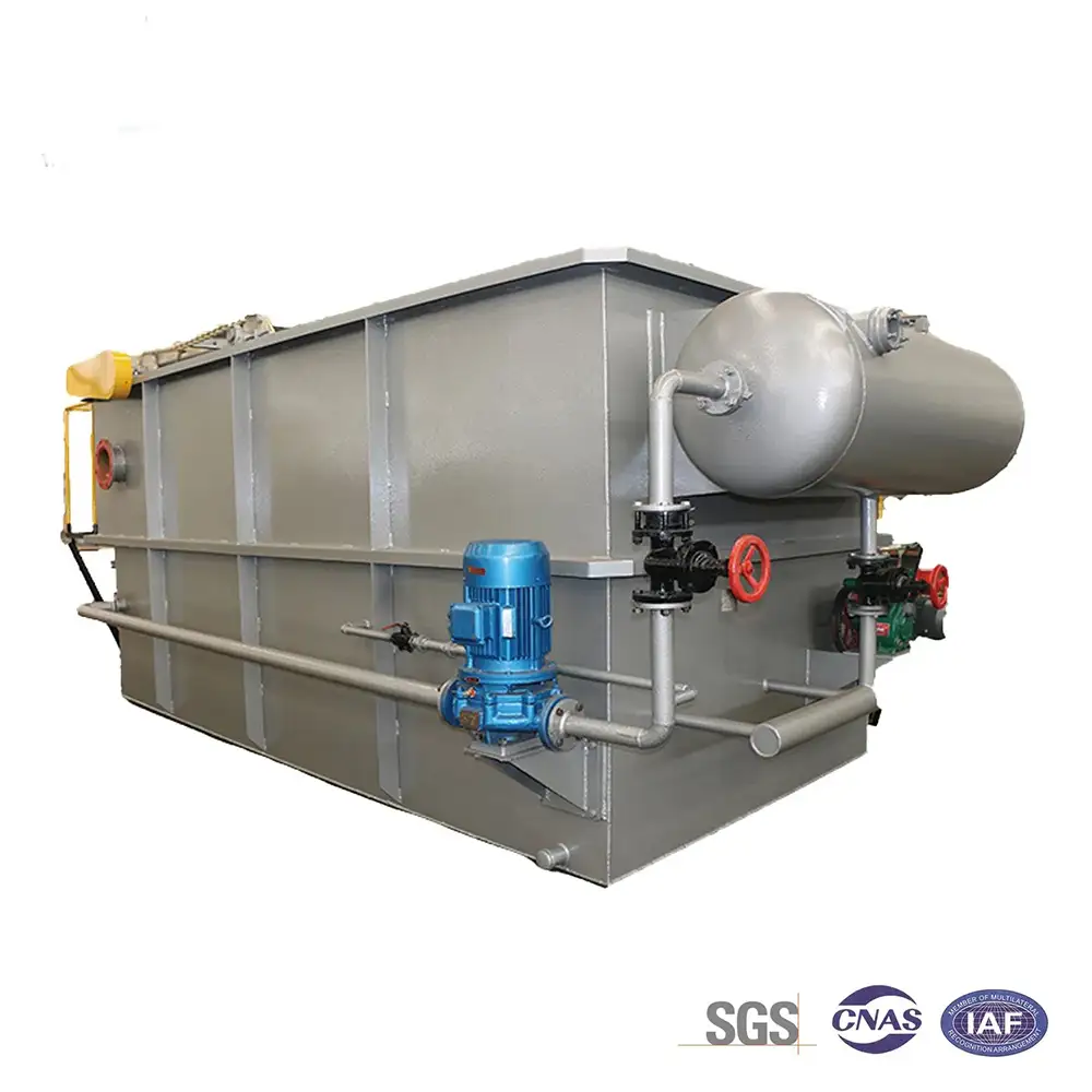 DAF / Meat Processing Wastewater / Industrial Equipment /Planta De Tratamiento De Agua