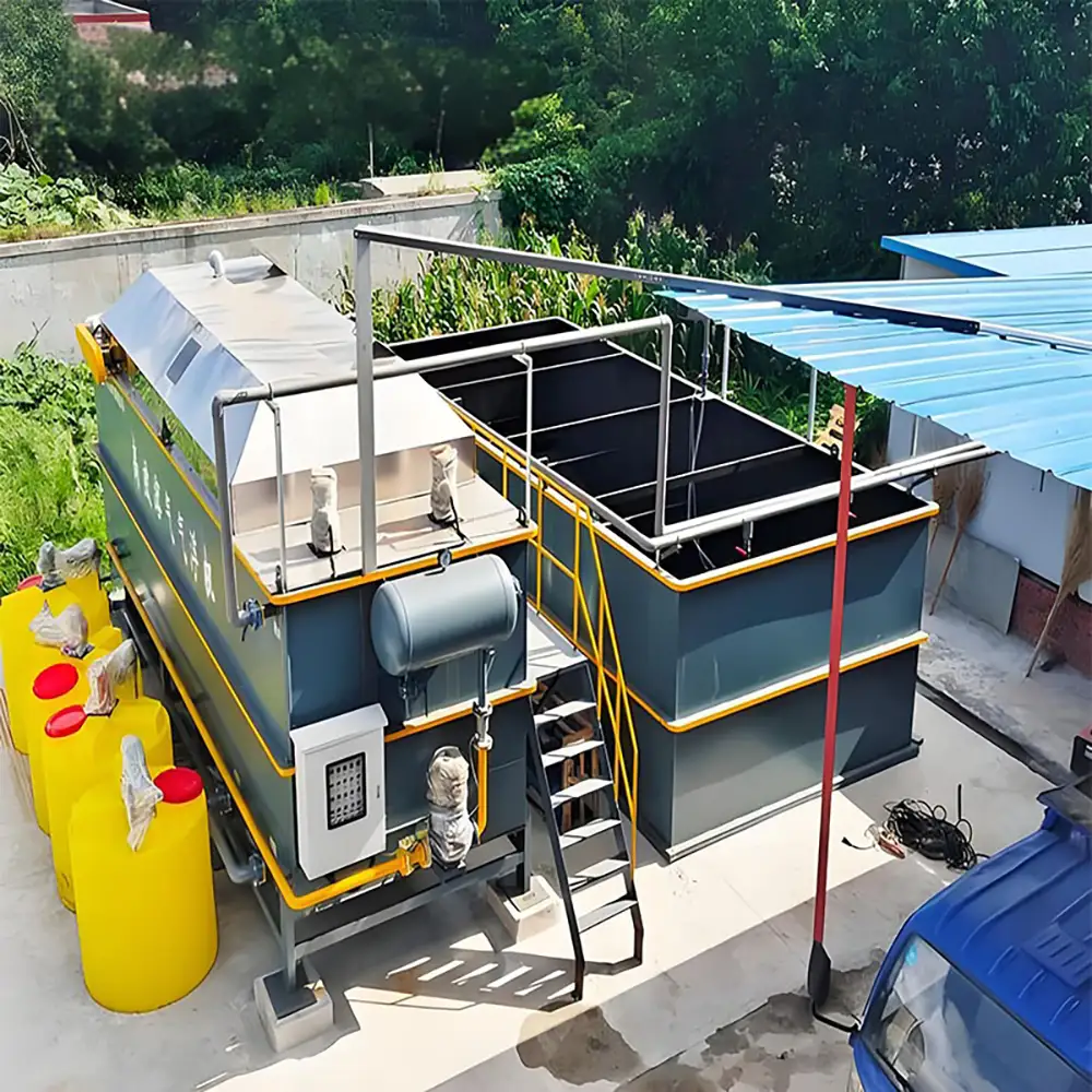 Dissolved Air Flotation Wastewater Treatment System