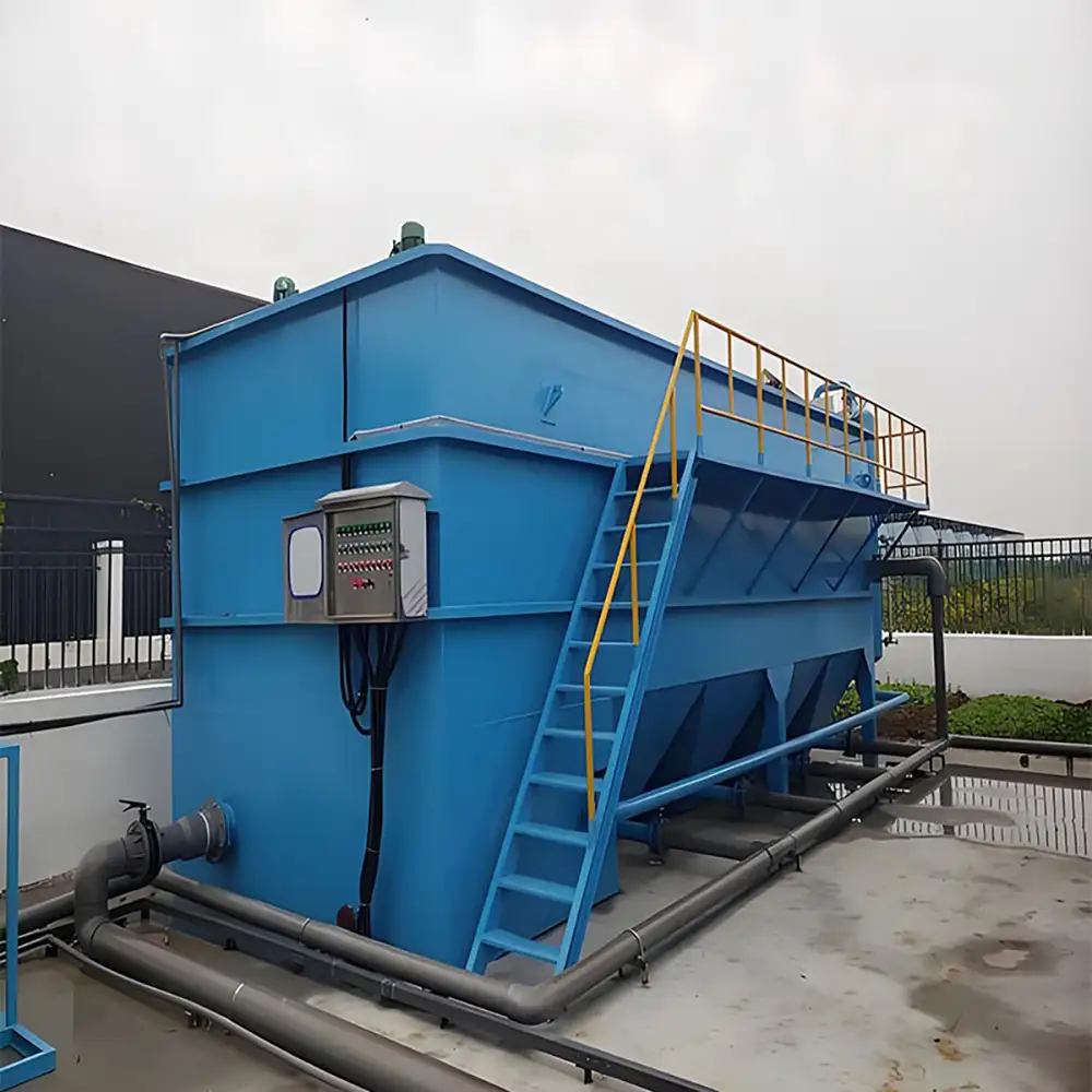 Industrial DAF Wastewater Flotation Equipment