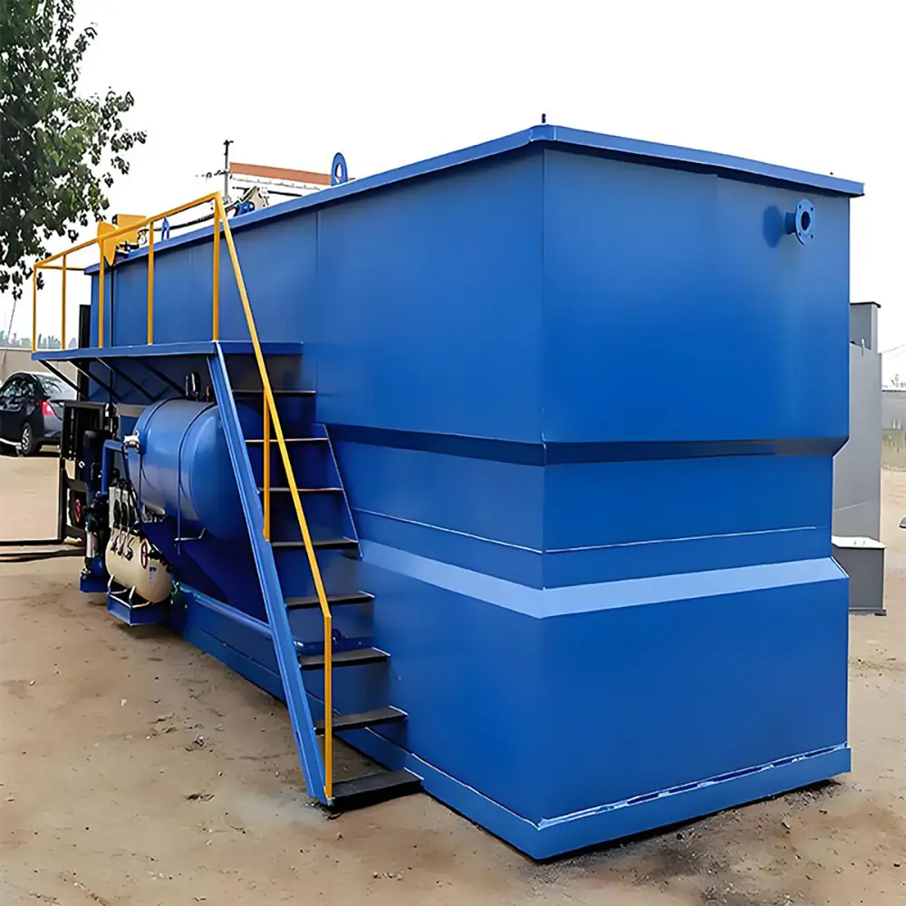 DAF Water Treatment Flotation Cell